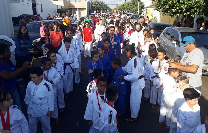 Judô participa de três eventos em menos de um mês