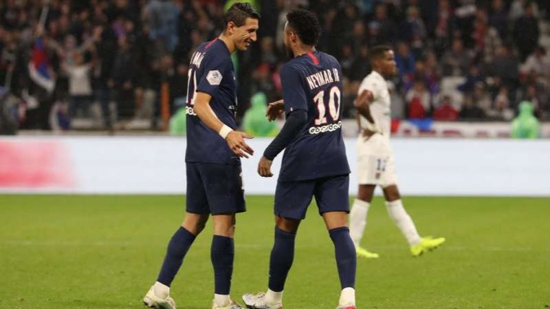 PSG: Neymar e Di María viram os principais 