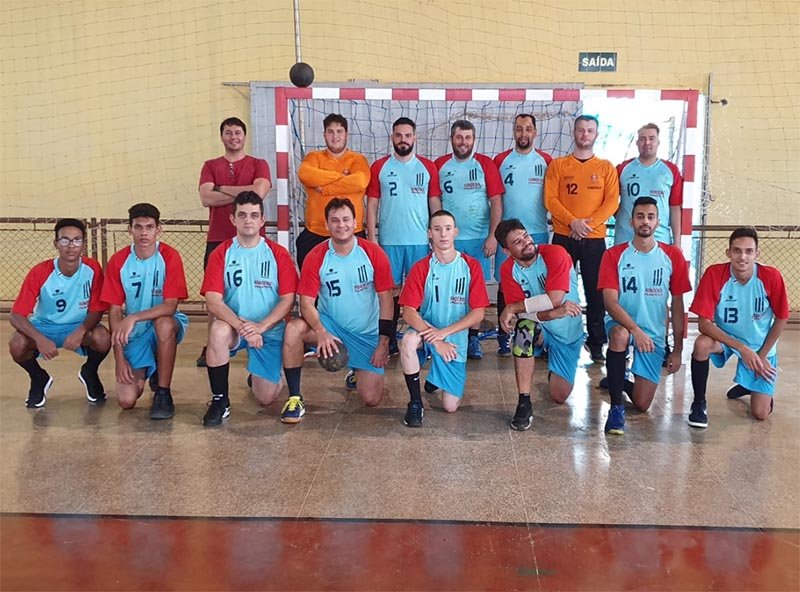 Handebol masculino vence Fernandópolis e Bauru
