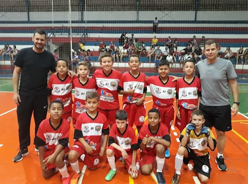 Futsal Ferinhas teve maratona de jogos