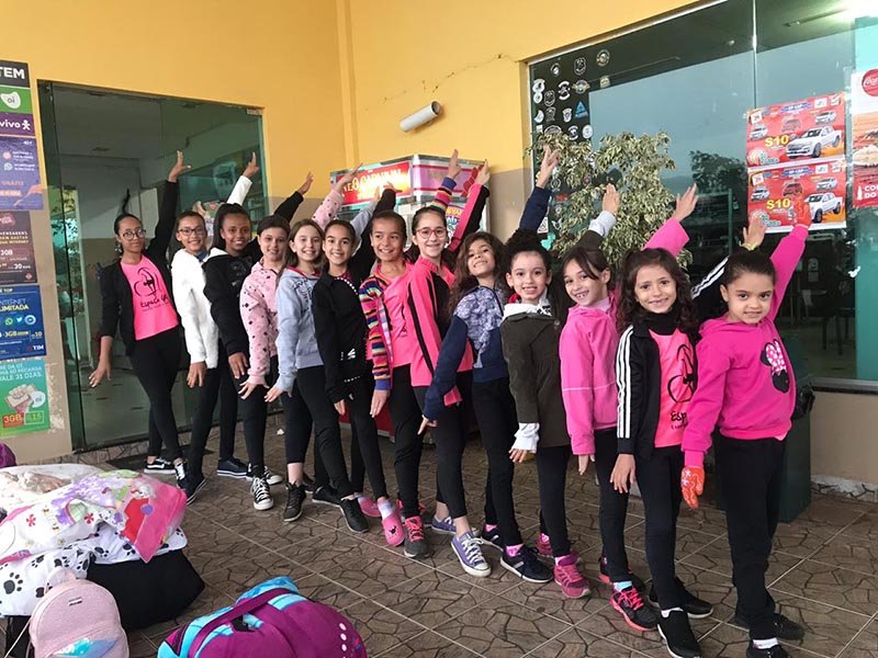 Ginástica Rítmica participa  de competição em Piraju