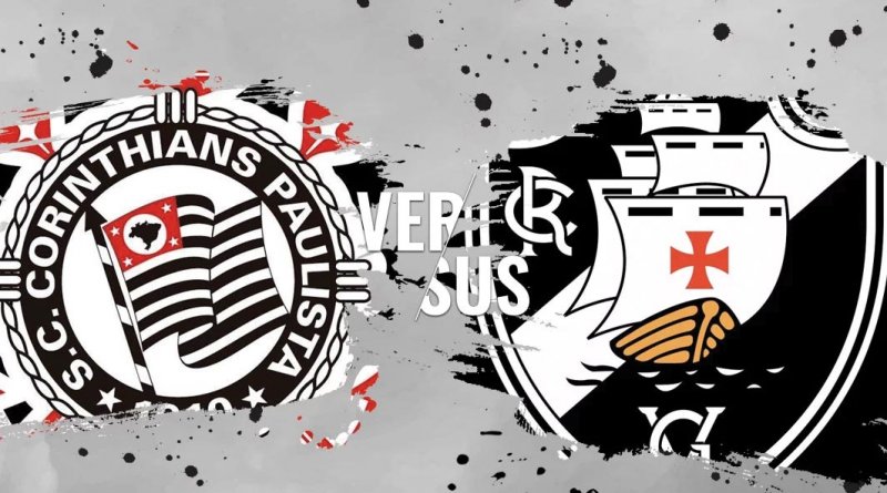 Brasileirão: Corinthians joga contra o Vasco às 11h