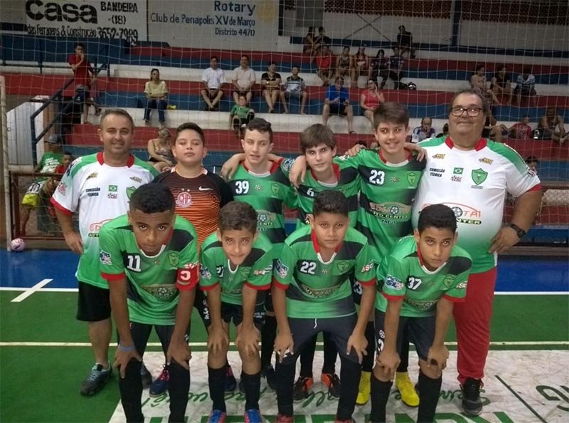 Ferinhas foi movimentado com 6 jogos e 28 gols