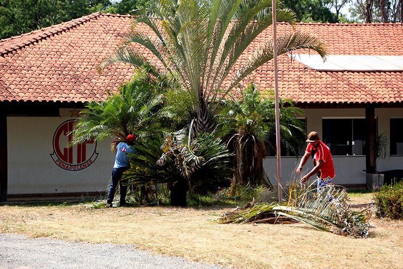 Centro de Treinamento é preparado para nova temporada  
