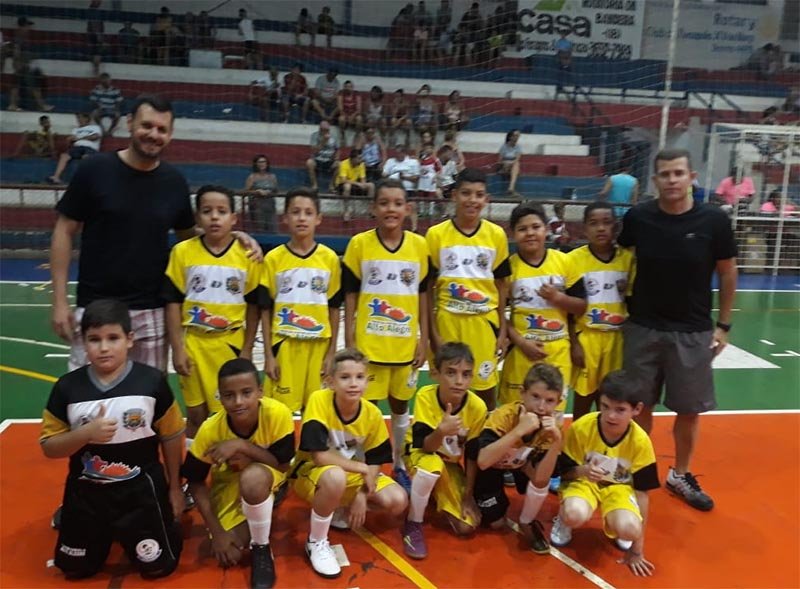 Futsal Ferinhas teve três jogos na quarta-feira