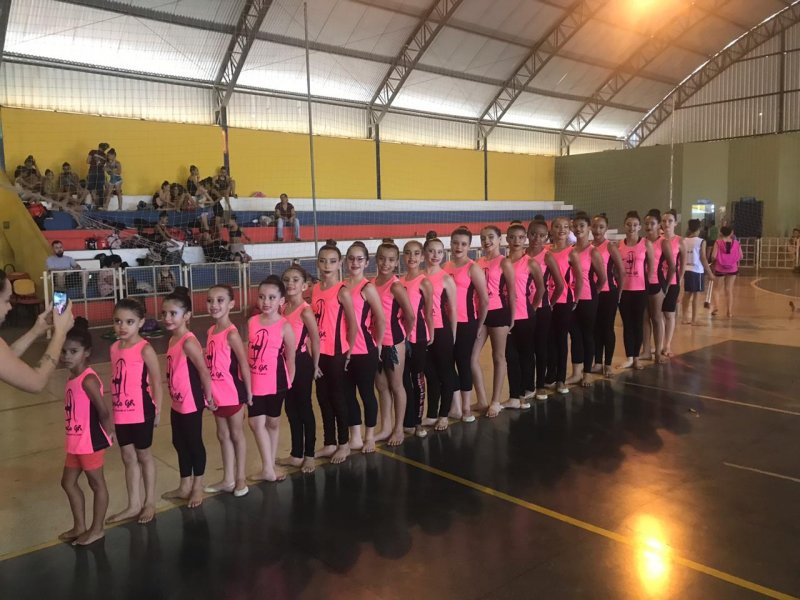 Equipe da Ginástica Rítmica participa de torneio em Jales