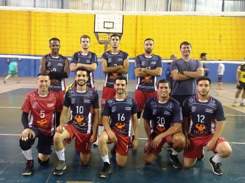 Vôlei Masculino jogou em Birigui
