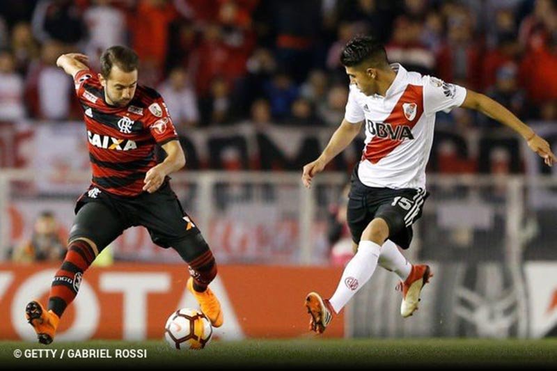Flamengo e River fazem 15ª final entre Brasil e Argentina 