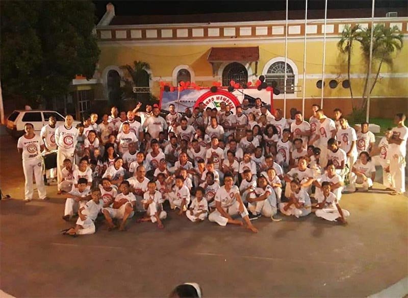 Capoeiristas locais participam de Encontro Regional