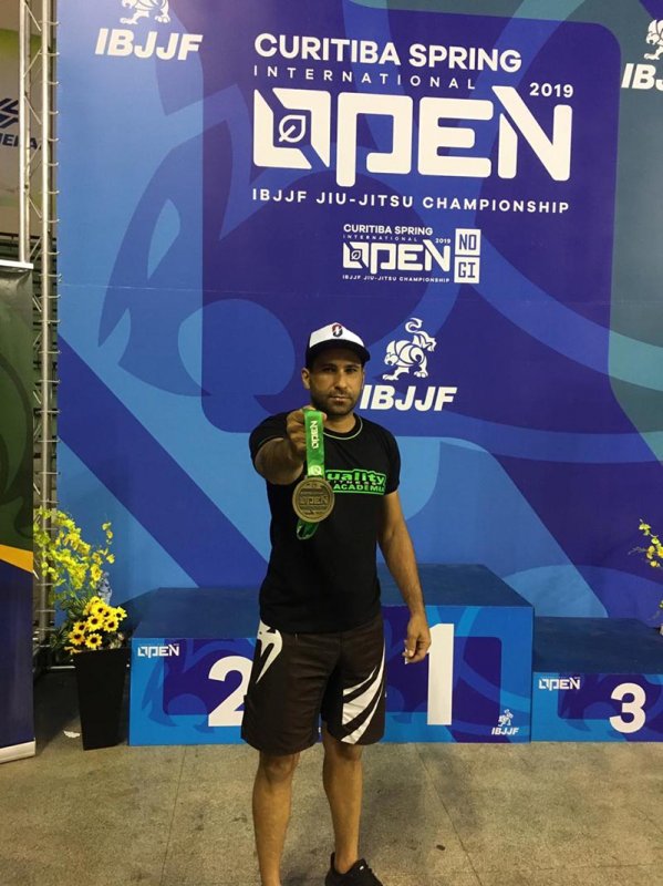 Penapolense participa do Curitiba Open de Jiu-Jitsu
