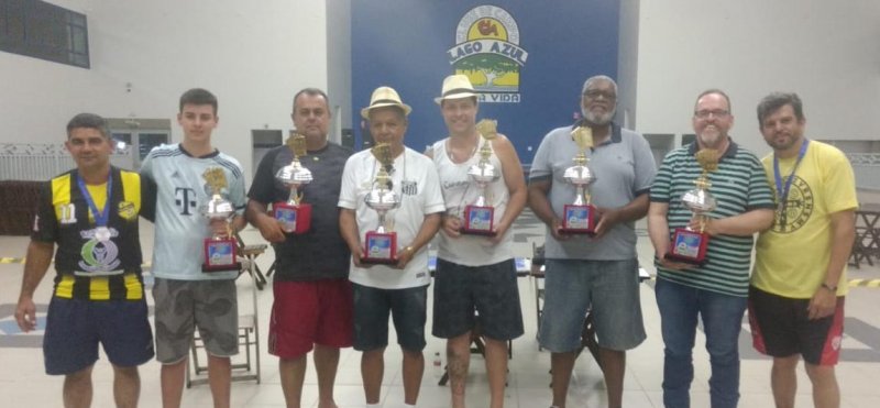  José de Assis e Fernando vencem Torneio de Truco no Clube de Campo Lago Azul