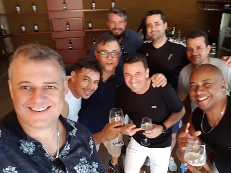 Ex-atletas do Torrezan Futebol Clube realizaram encontro recentemente