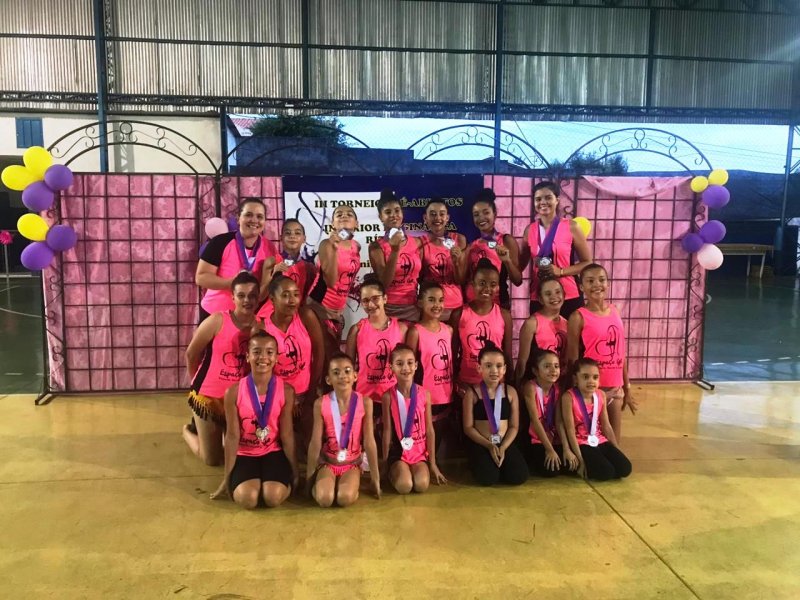 Ginastas participam de Torneio Pré-Abertos