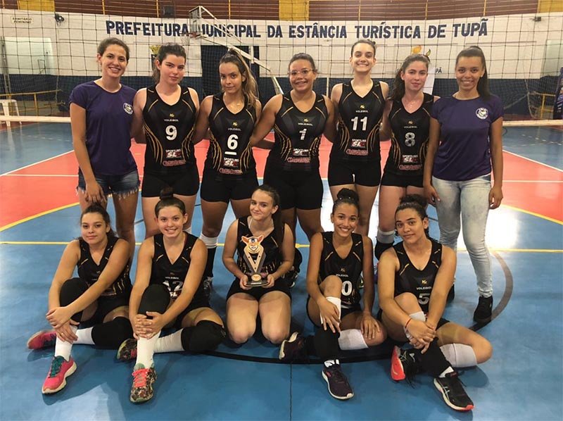 Vôlei Feminino bate Assis e Tupã