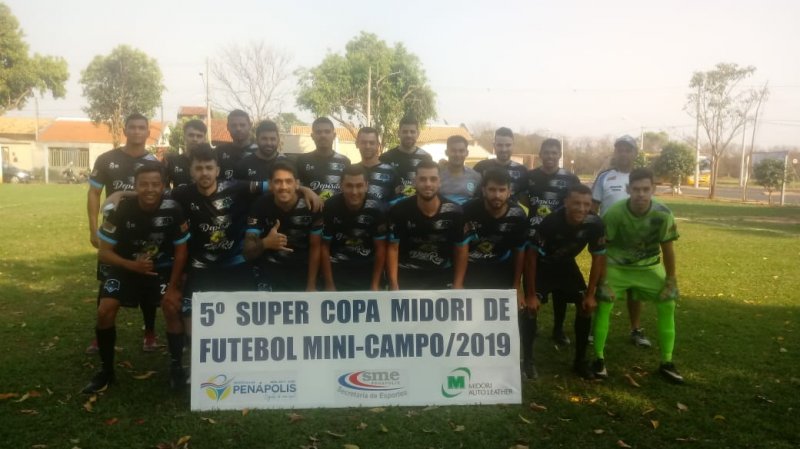 1ª fase da 2ª Divisão da 5ª Super Copa Midori termina no domingo
