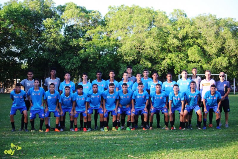 Base se prepara para a disputa da Copa São Paulo
