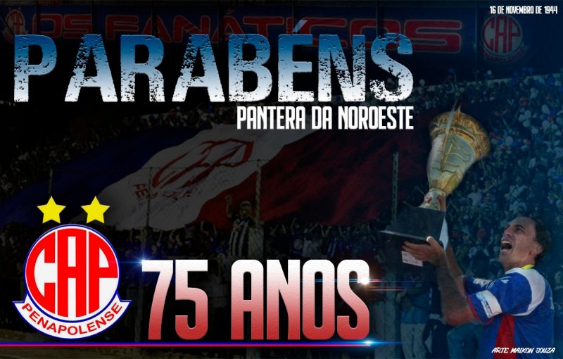 Penapolense completa 75 anos de existência
