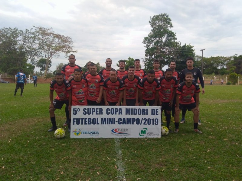 Super Copa Midori tem jogos hoje