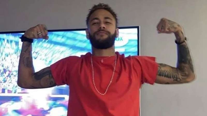 Neymar no Flamengo? Presidente mantém pés no chão