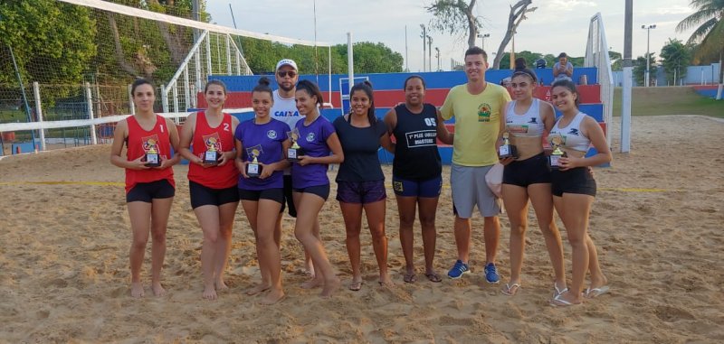 Lago Azul realiza Torneio de Vôlei de Areia