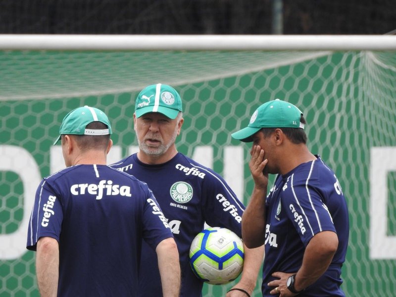 Palmeiras enfrenta o Fluminense