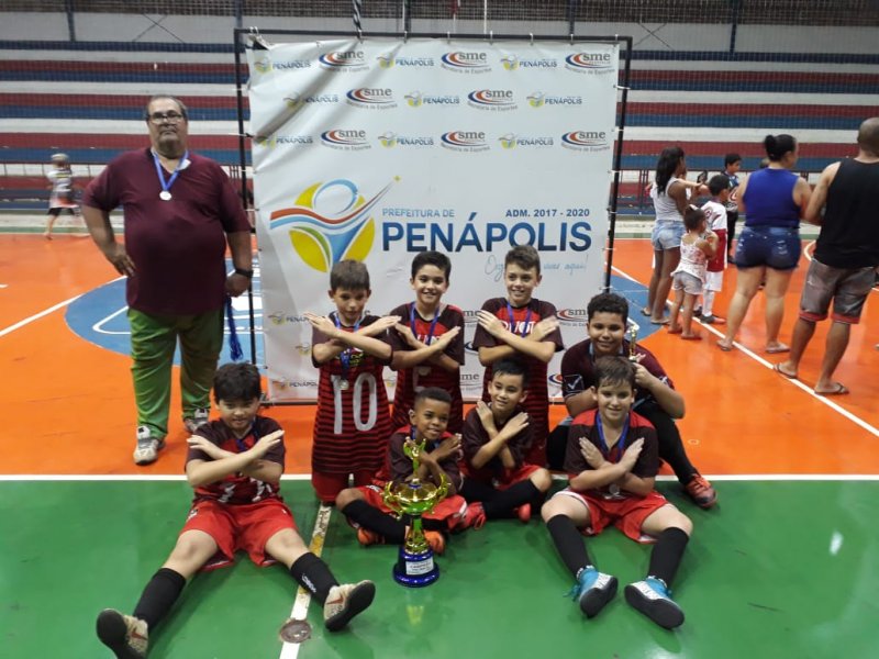LG Car conquista o bicampeonato da Categoria Sub-10 do Ferinhas de Futsal