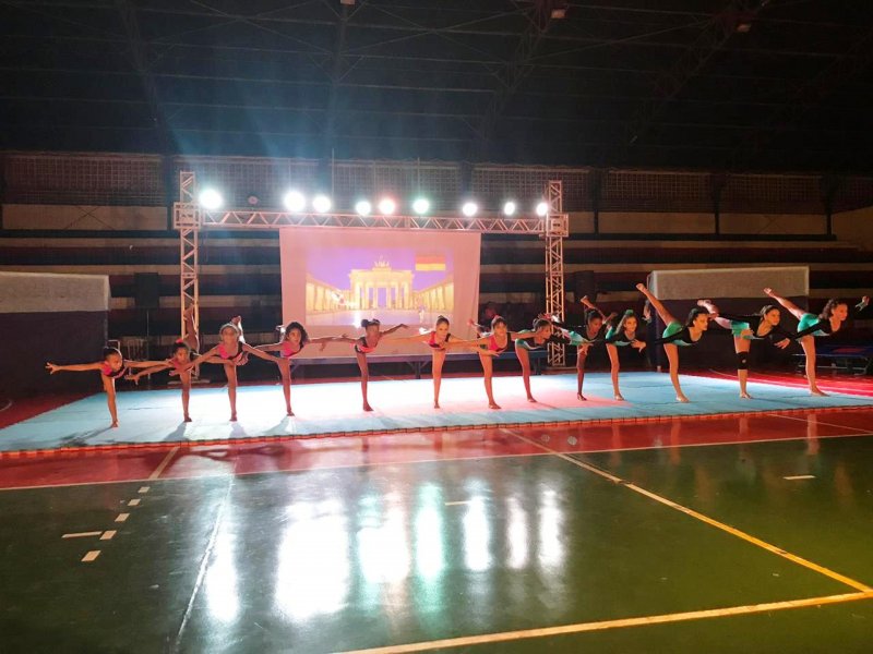 Festival de Ginástica e Dança agitou o Gigante Azul