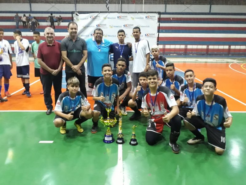 Retesp fica com o título das Categorias Sub-12 e Sub-14 do 25º Futsal Ferinhas