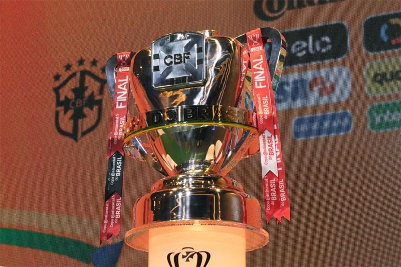Sorteio da CBF define primeira fase da Copa do Brasil