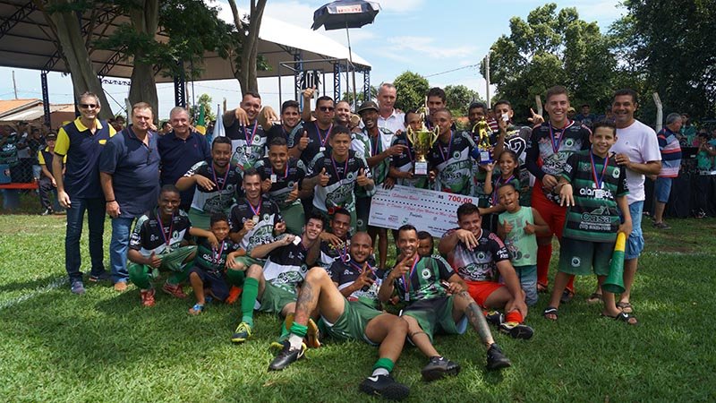 Jardim Morumbi levanta o caneco da 2ª Divisão