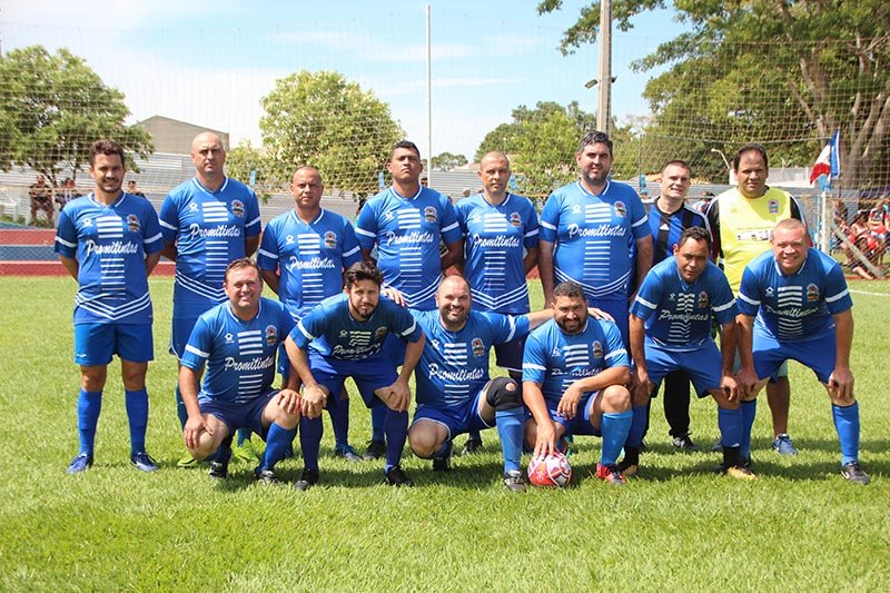 América conquista o título do Veteranos no Lago Azul