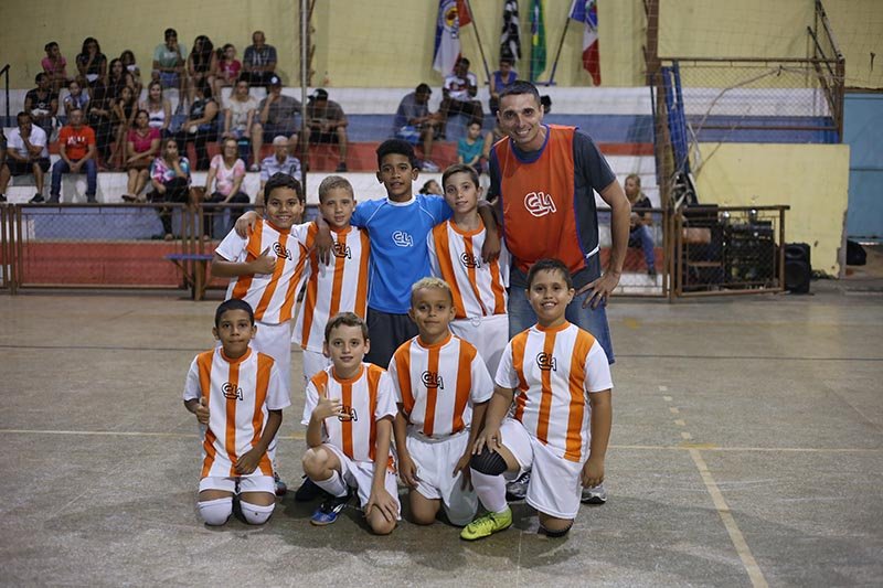 Chelsea é campeão do Futsal Mirim 