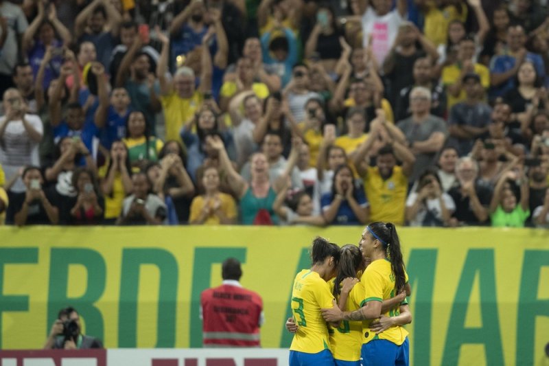 Seleção feminina disputará torneio em março