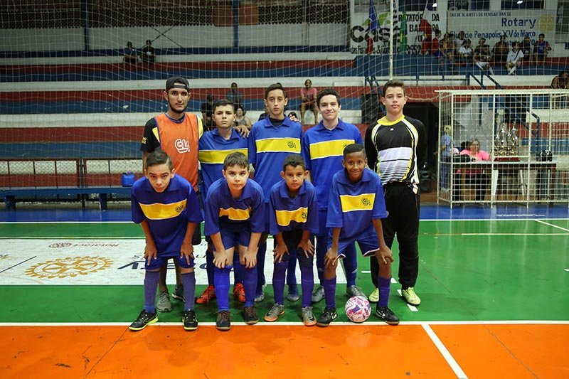 Liverpool é campeão do Futsal Infantil 