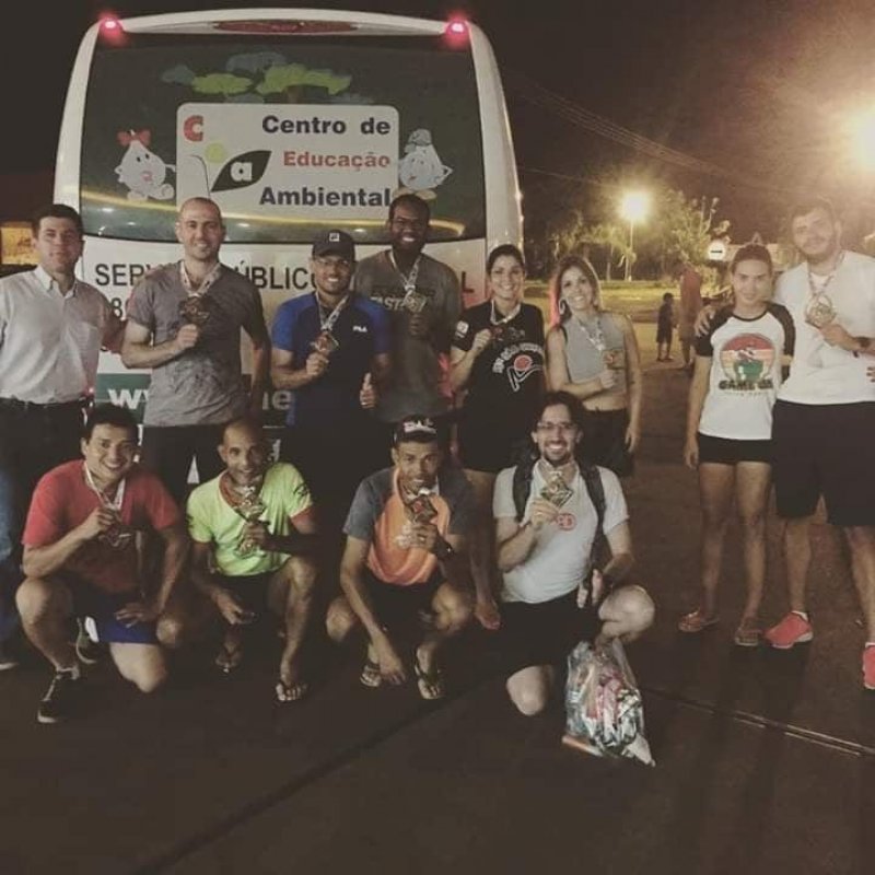 Penapolenses participam da Corrida de São Silvestre