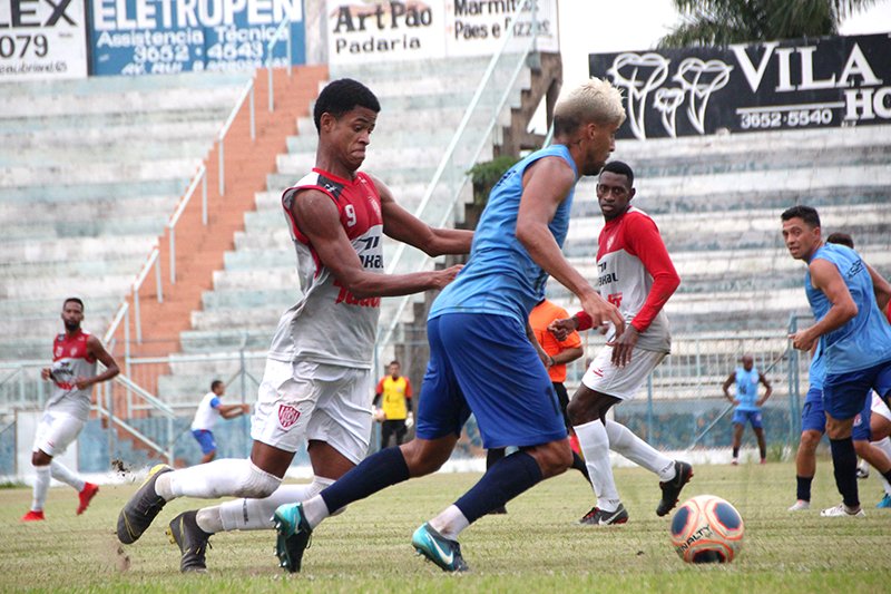 Jogo-treino: CAP e Noroeste não mexem no placar: 0 x 0