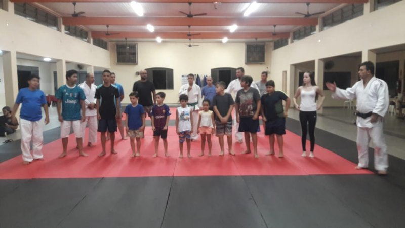 Nasce a Escola de Judô “Caminho Suave”