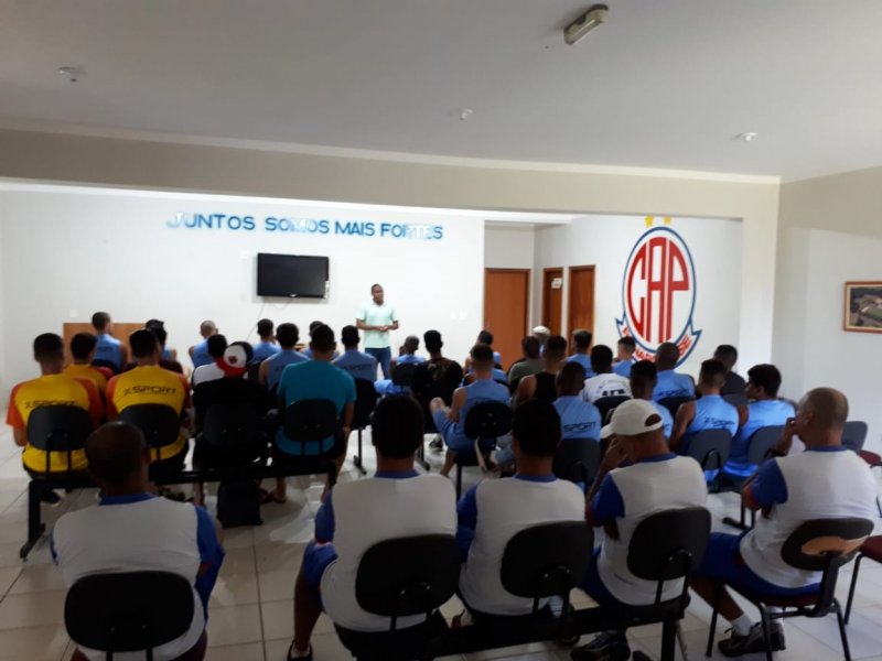 Penapolense fecha parceria com Núcleo de Psicologia Esportiva
