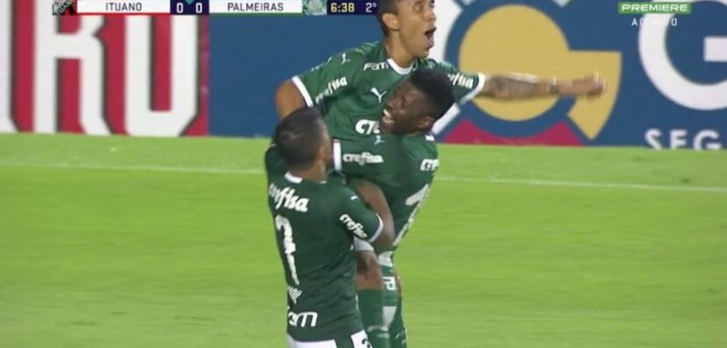 Palmeiras goleia Ituano em reestreia de Vanderlei Luxemburgo