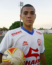 Gledson foi o artilheiro do time