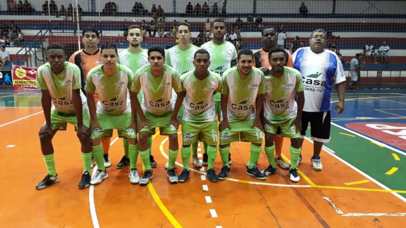 Construlago e Casa das Ferragens garantem vaga na 3ª fase do Torneio de Futsal Cobras