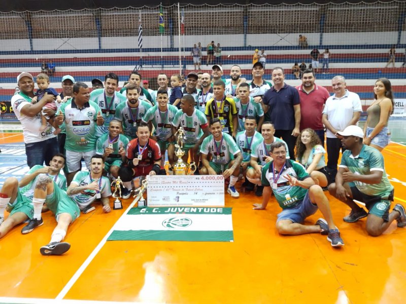 Equipe Campeã dos Cobras