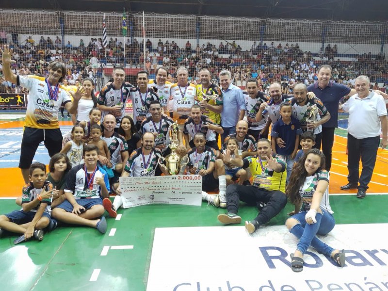 Equipe Campeã do Master