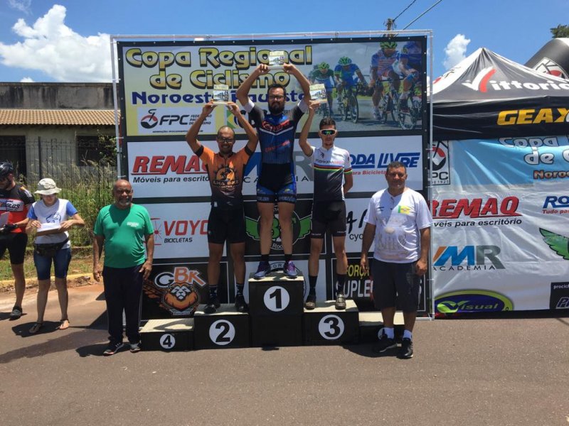 Penapolenses participam da primeira etapa da Copa Regional de Ciclismo