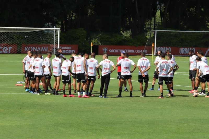 São Paulo deve ter time reserva contra o Botafogo