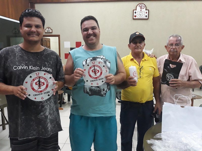 Wesley e Cenir vencem truco no CP 