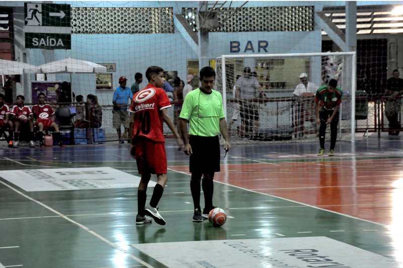 Penápolis sedia Pré-Temporada de Oficiais de Arbitragem de Futsal