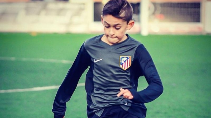 Morre aos 14 anos jogador destaque da base do Atlético de Madri