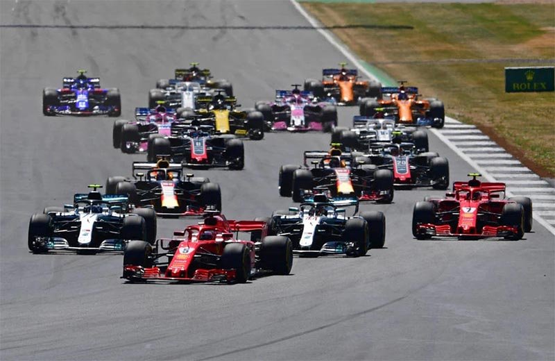 F-1: Possível adiamento do Grande Prêmio da Grã-Bretanha será decidido no final de abril