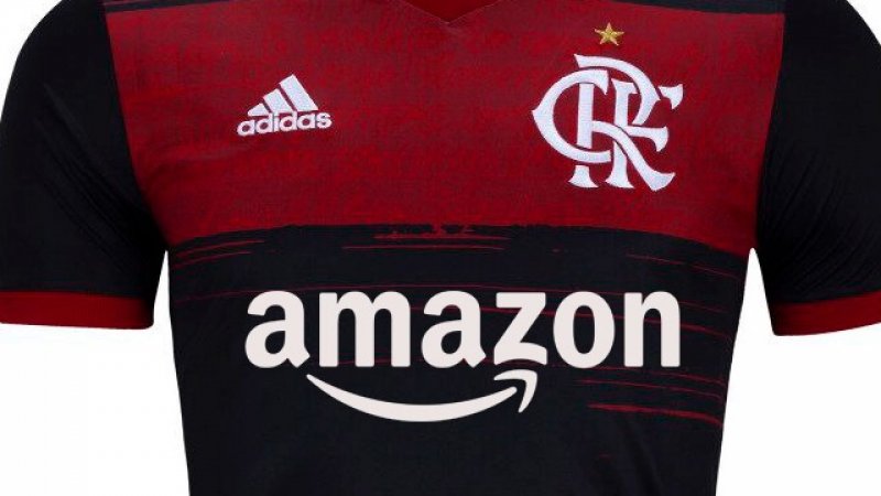 Patrocinador do Flamengo já foi informado de provável acerto com a Amazon